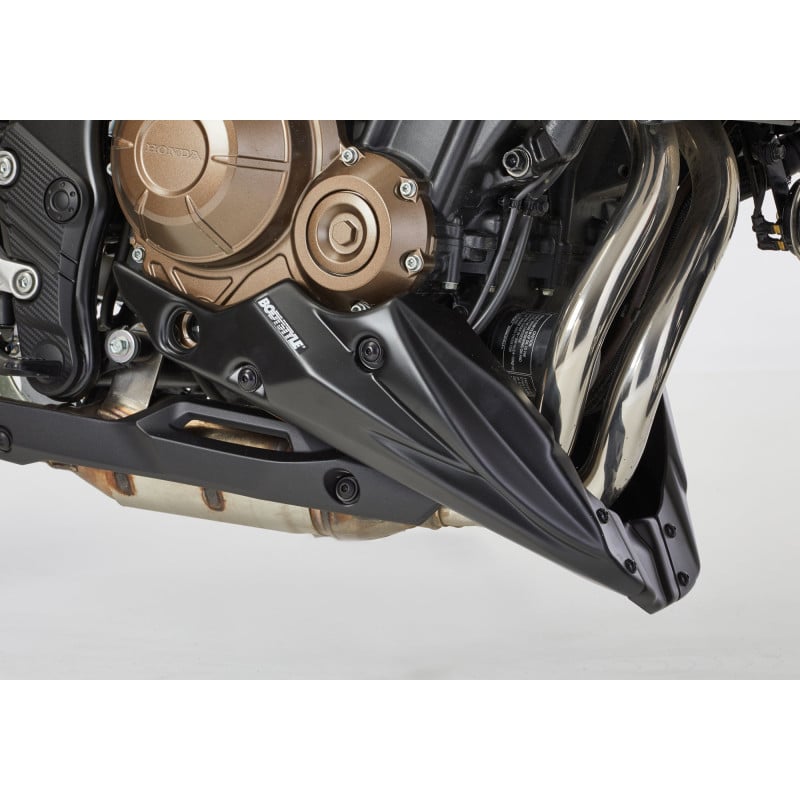 Présentation du sabot moteur bodystyle pour la moto Honda NX500