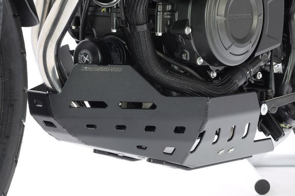 Présentation du sabot moteur Crosspro pour la moto Honda NX500