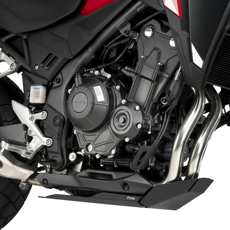 Présentation du sabot moteur Puig pour la moto Honda NX500